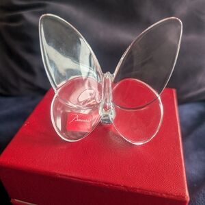 Baccarat Crystal 'Lucky Butterfly'
